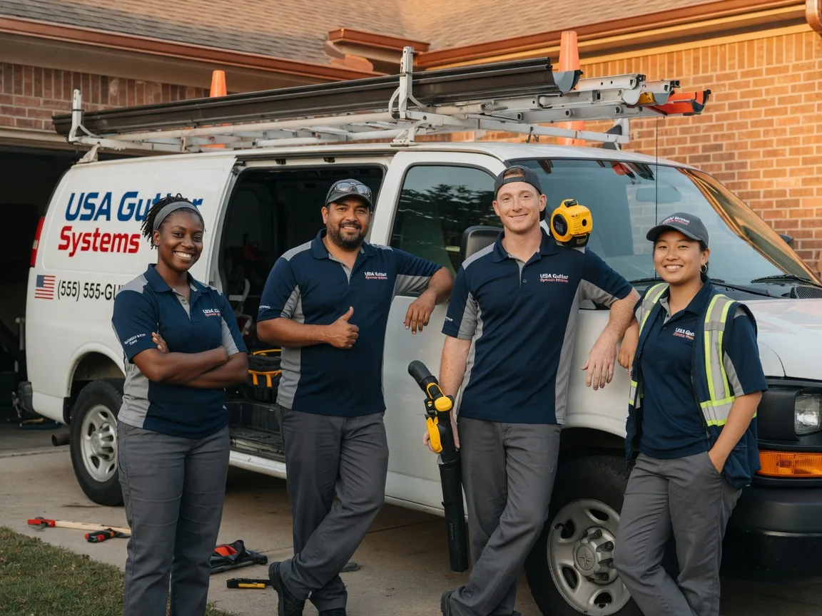 Gutter Installation company in Albin, WY